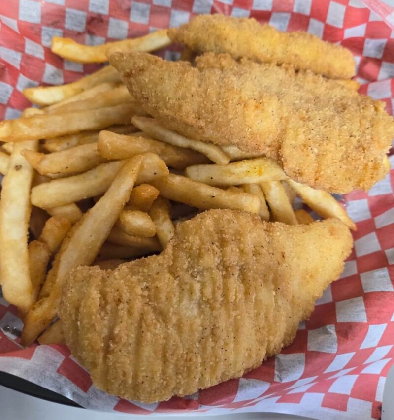 Chicken Fingers & Fries