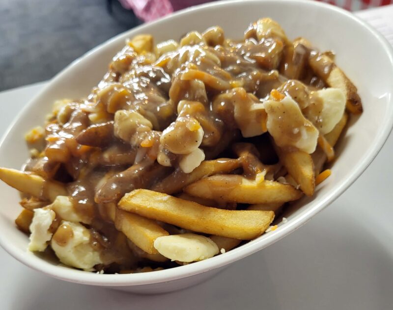 Classic Poutine